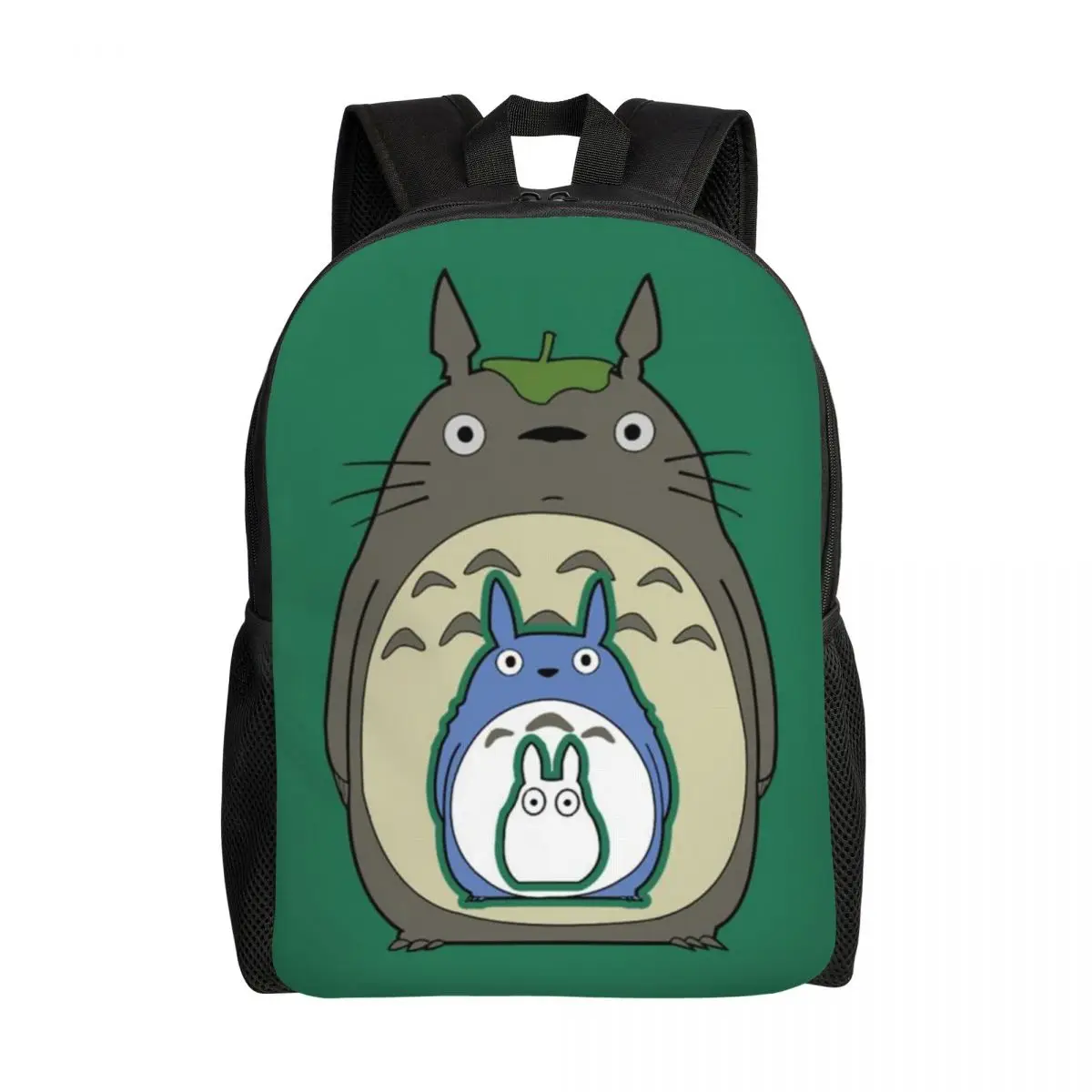 

My Neighbor Totoro Backpacks for Girls Boys Hayao Miyazaki Anime Manga School College Travel Bag Men Bookbag Fits 15 Inch Laptop