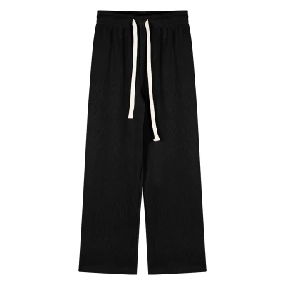 

Clothes Pants Men's And Women's Luxury Brand Loose Comfortable Fashion Latest Cotton _G-A85105_