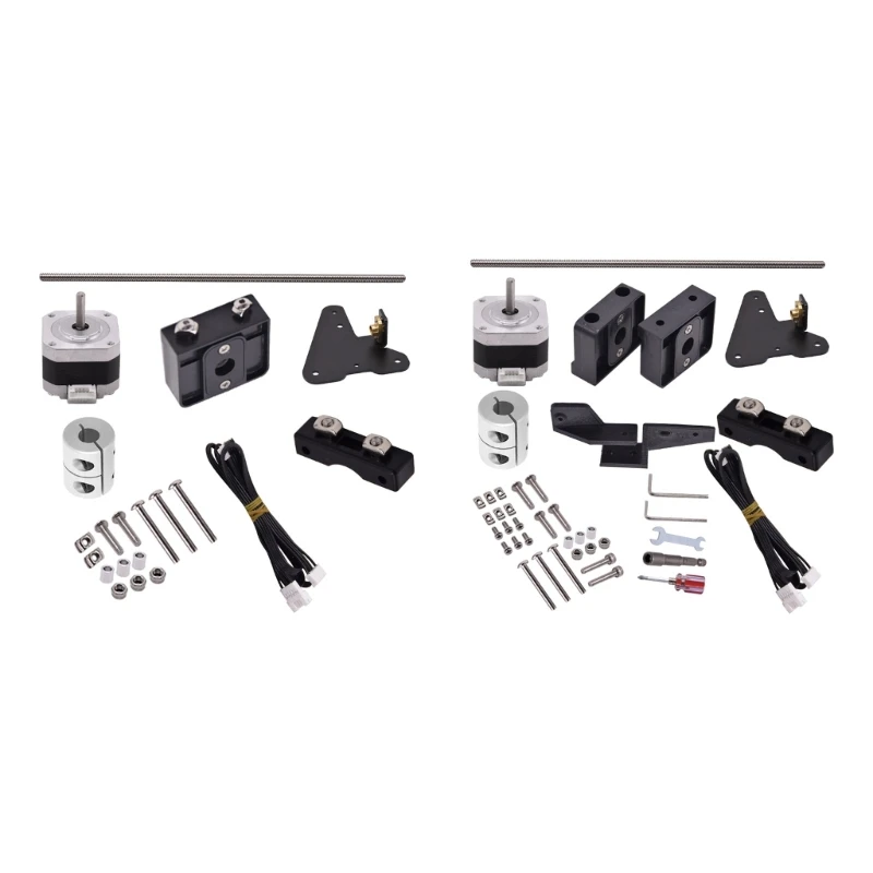 

Dual Z-axis Upgrade with-Precision Screw Stepper Motor for Ender3 CR10