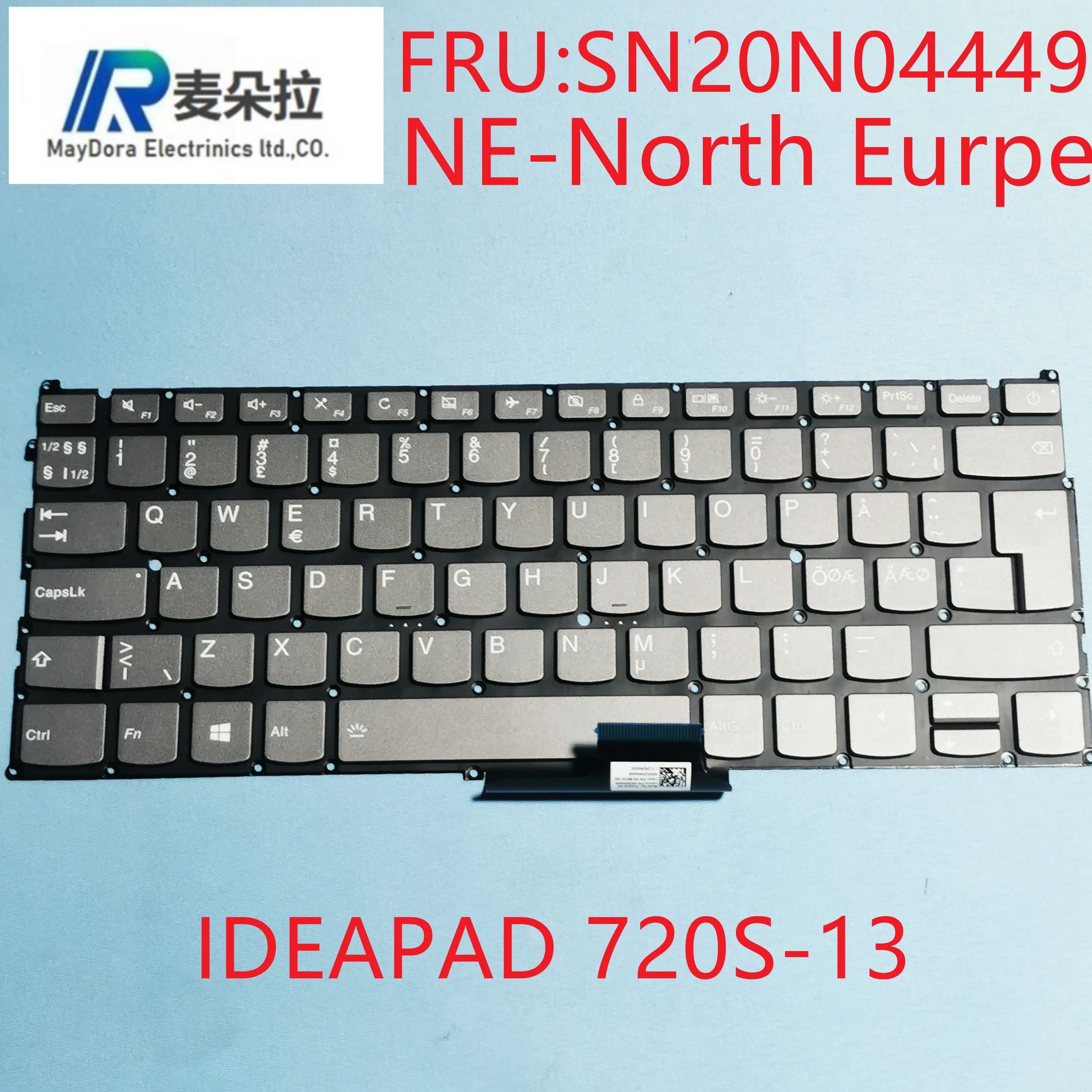 

Клавиатура для ноутбука Lenovo IDEAPAD 720S-13 IKB SN20N4449
