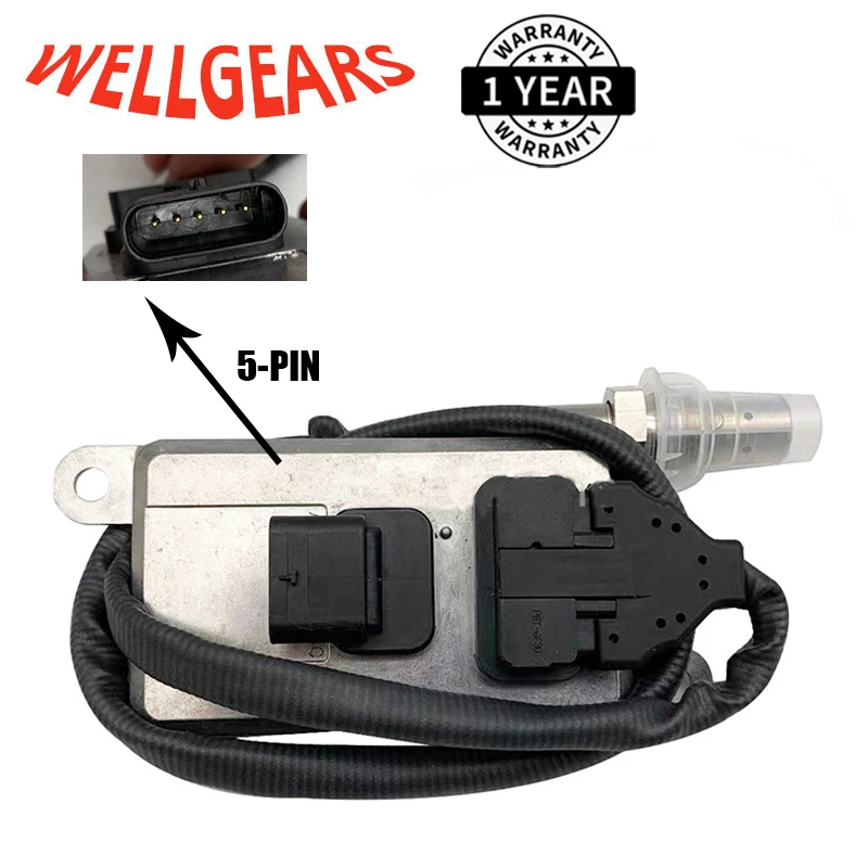 

5WK96618B 5WK96618D 51.15408-0015 51154080015 51154080009 Original Nitrogen Nox Oxygen Sensor For MAN TGA TGL TGM TGS TGX Truck