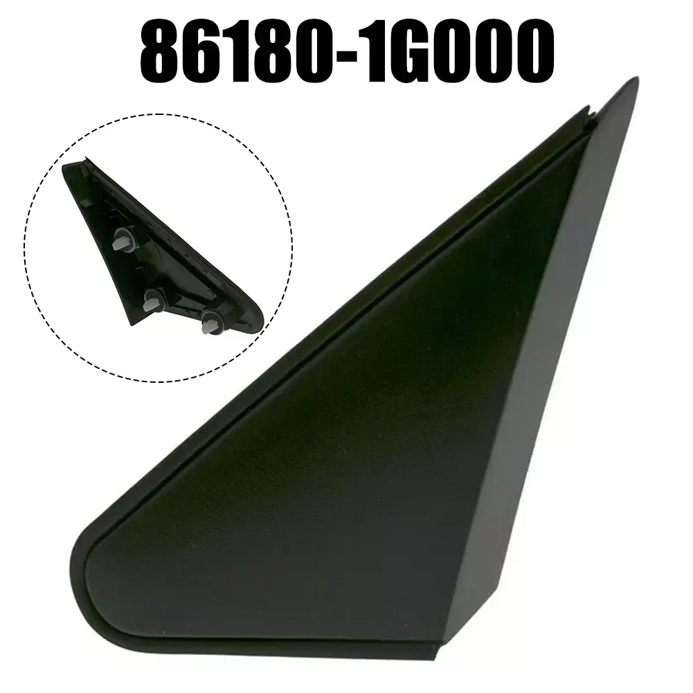 

Накладка на молдинг левого зеркала для Kia для Rio для Rio5 2006-2011, OEM номер детали 86180-1G000, автомобильные аксессуары