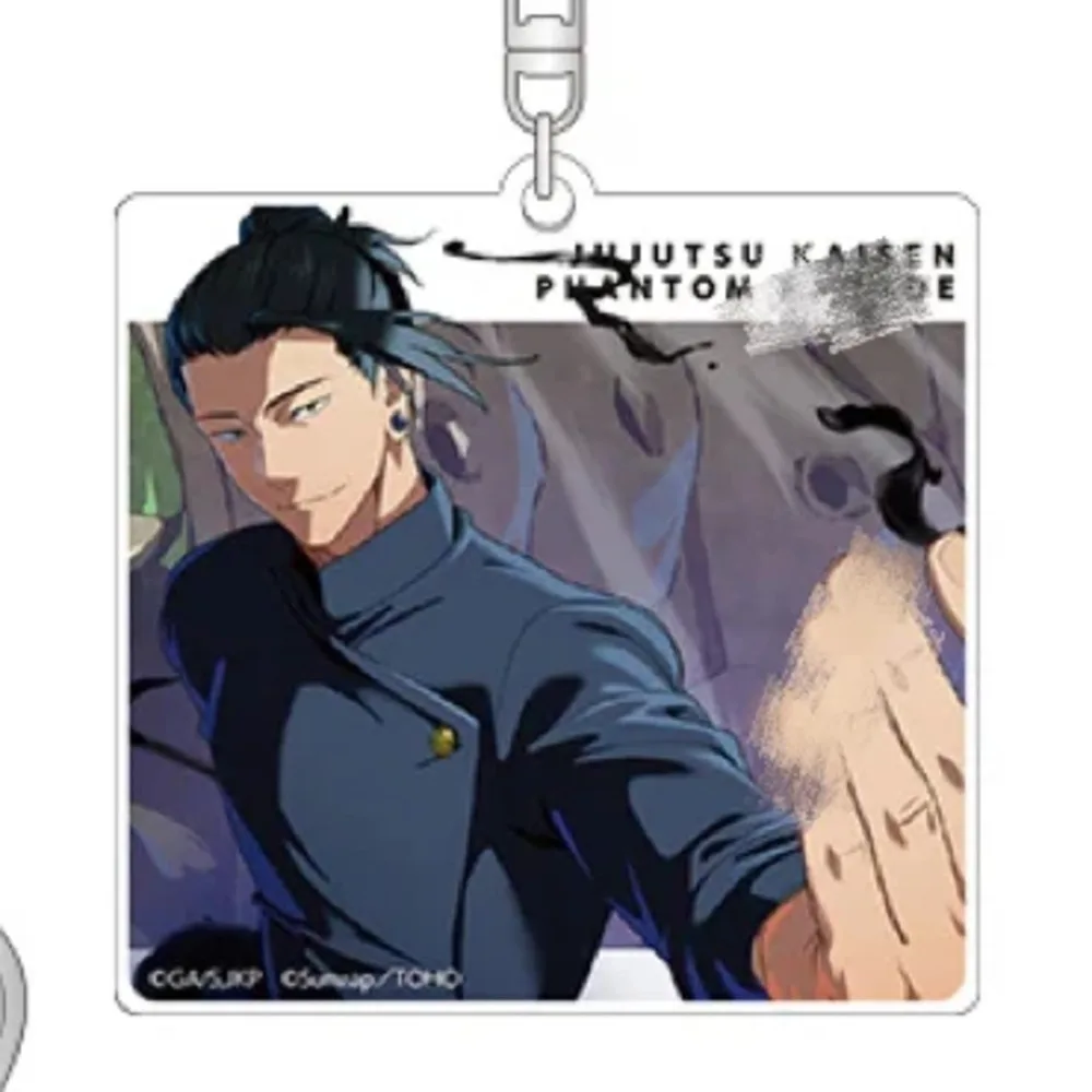 Игра Geto Suguru Gojo Satoru Toji Fushiguro брелок кукла аниме акриловый кулон подарок