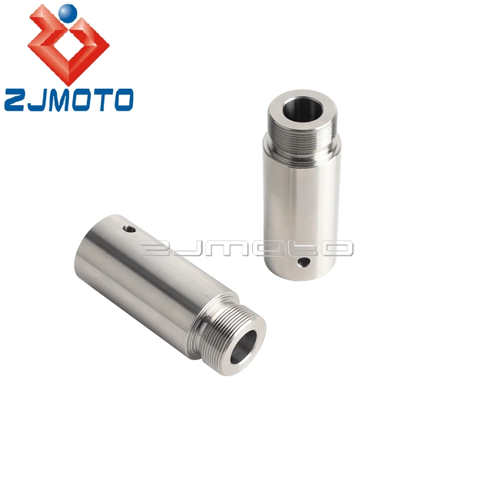 Мотоциклетная вилка 40 мм 3-дюймовая удлинительная трубка для Harley Dyna Glide Sportster FXD