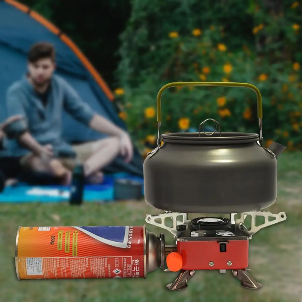 

Полезная уличная плита, устойчивая плита для кемпинга из нержавеющей стали, квадратная газовая плита