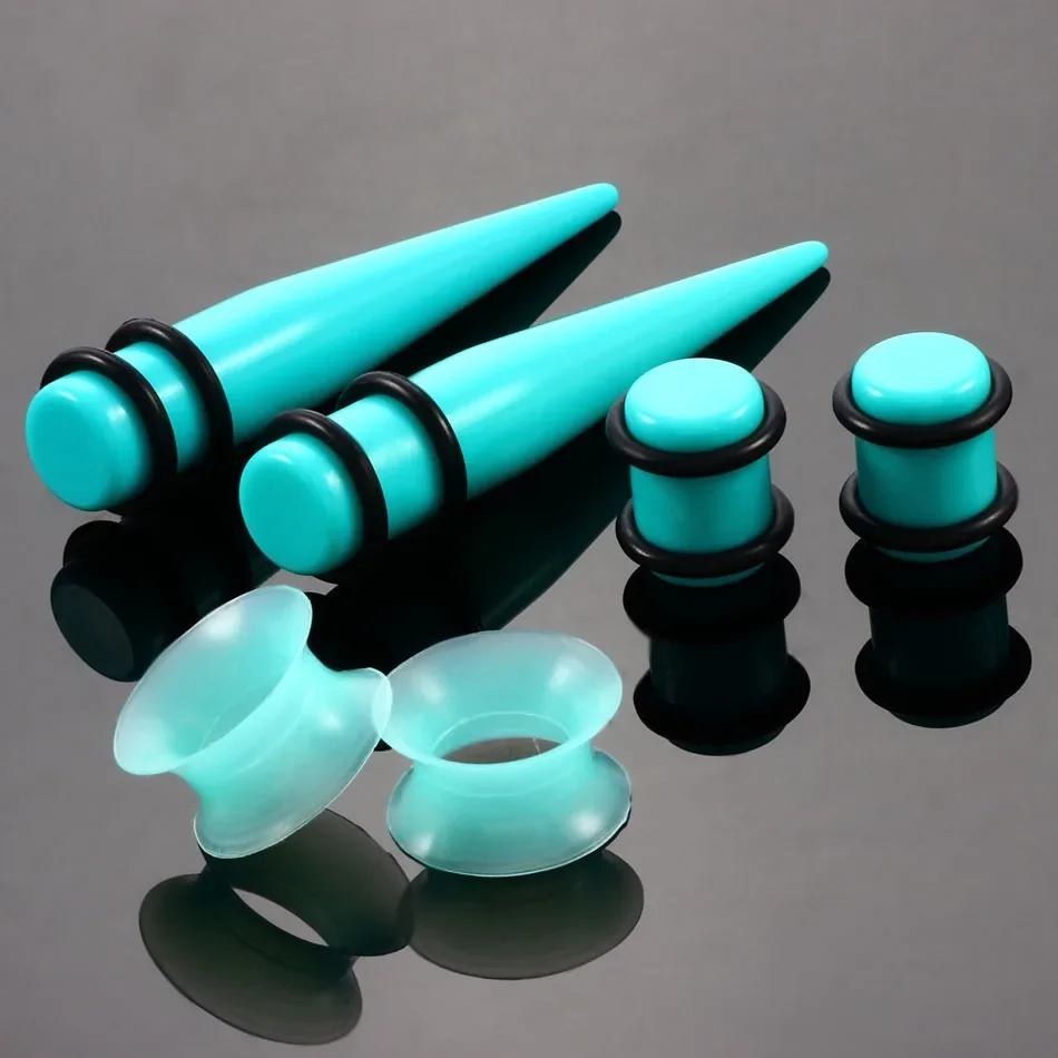 Набор Для Пирсинга Ушей из акрила для растяжки ушей подчеркивающие