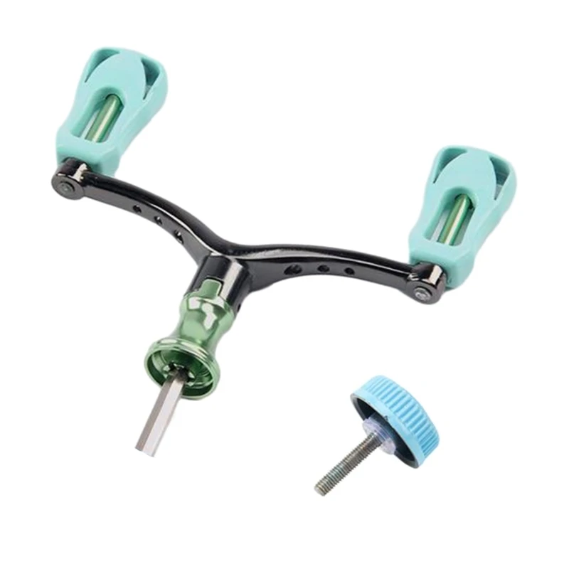 Ручка рыболовной катушки коромысла из алюминиевого сплава для модели 1000-4000