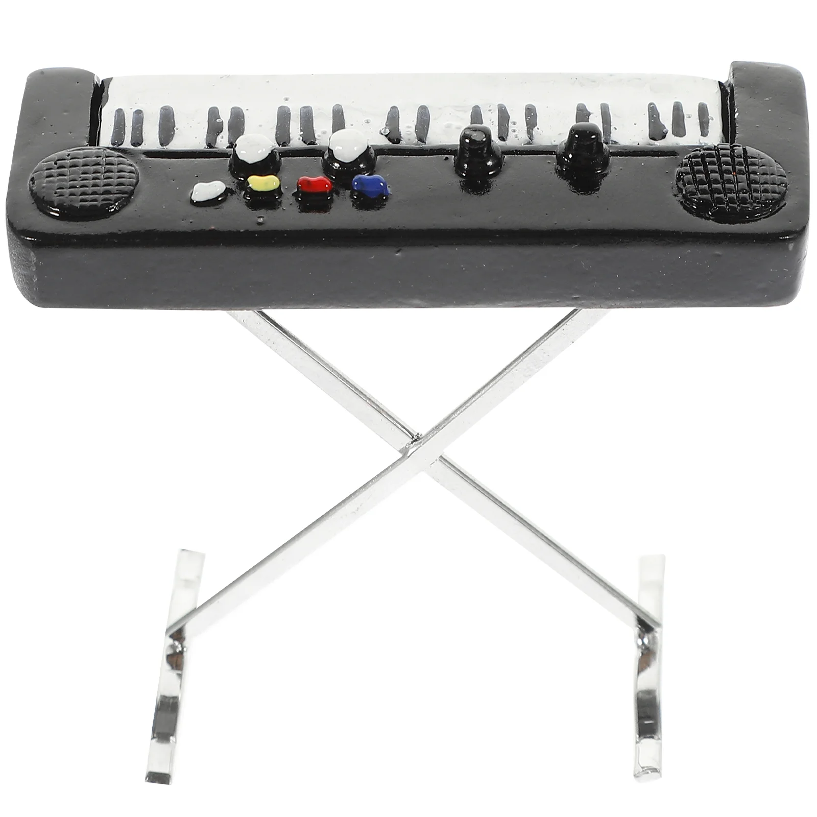 Миниатюрная модель для кукольного домика электронного музыкального инструмента