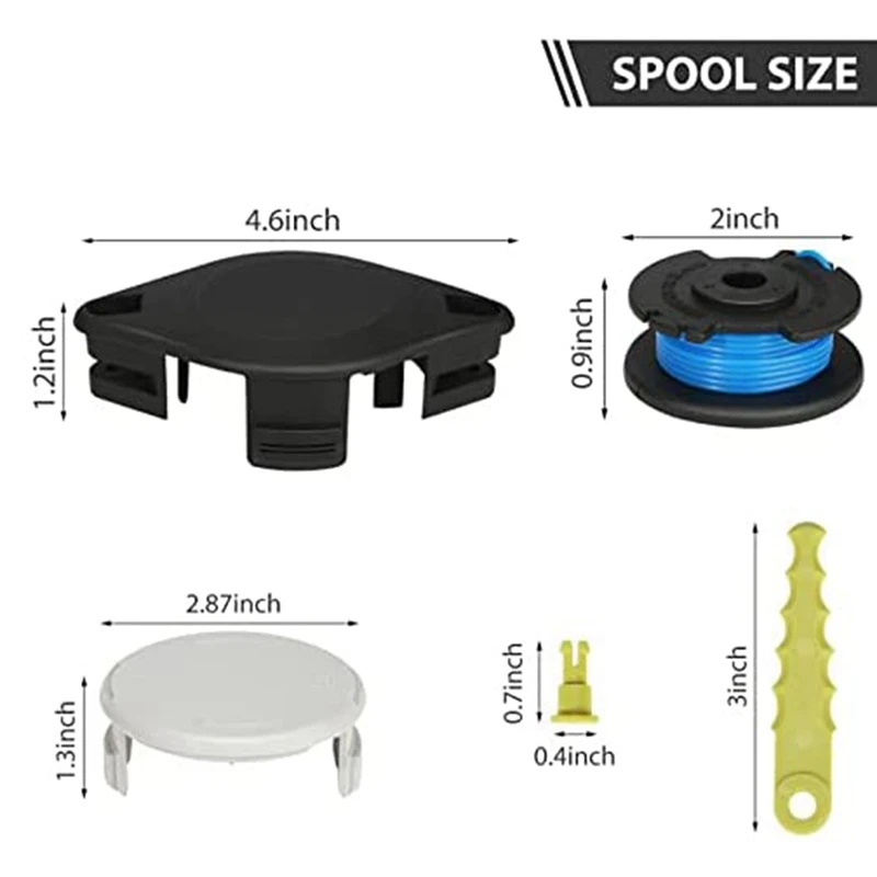 Акция! Для лезвия и головки триммера ACFHRL2 шпуля AC14RL3A AC14HCA совместима с триммером