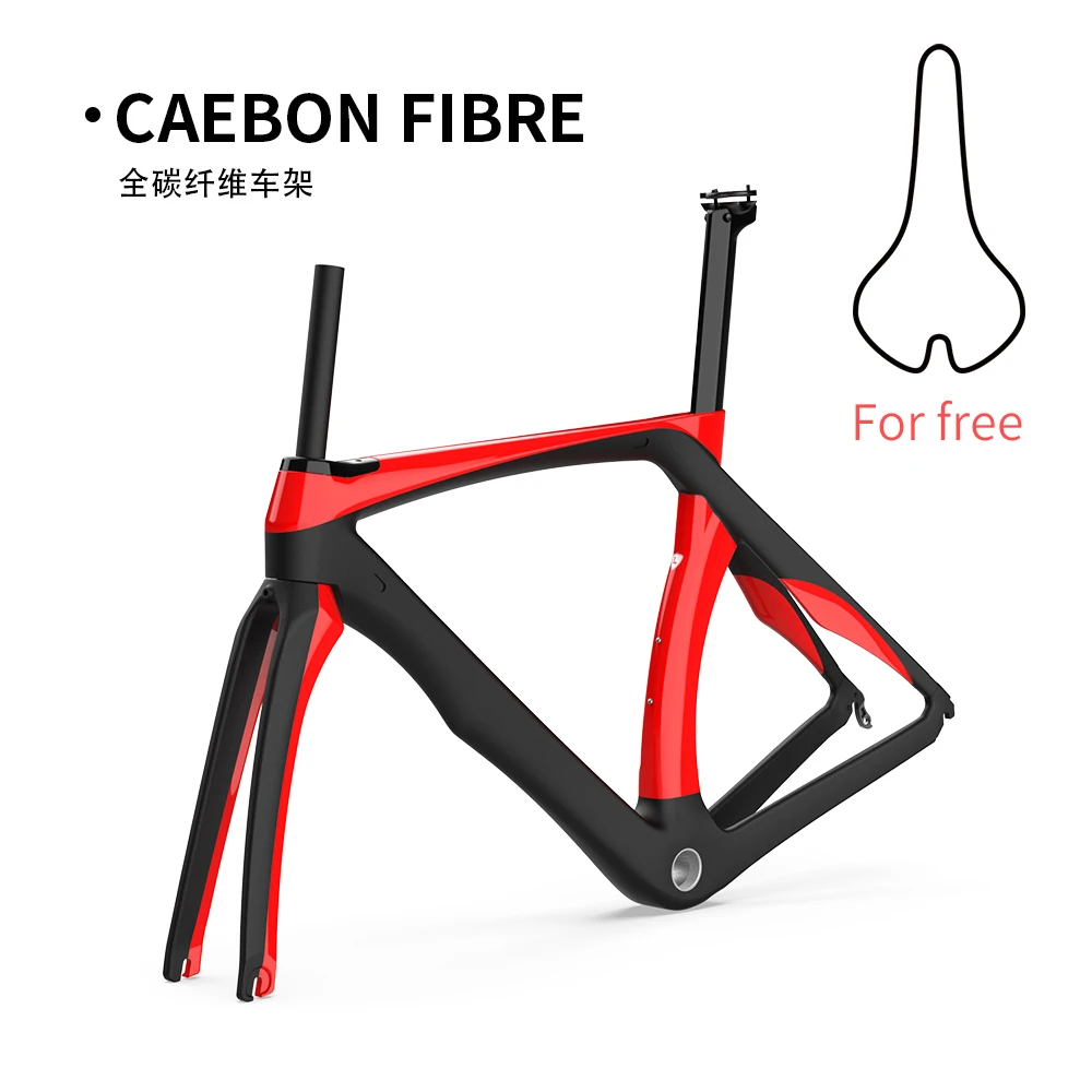 

2023 T1000-40T углеродная рама, рама для дорожного велосипеда, тормоз V