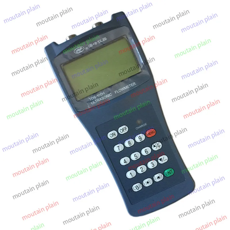 Расходомер для воды портативный ультразвуковой расходомер с зажимом на датчике