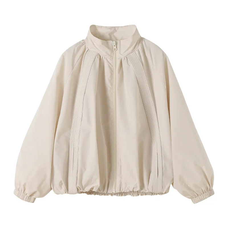 [Новинка осени 2024] разноцветное непродуваемое женское мотоциклетное пальто для