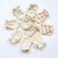 baby mitten cotton baby anti scratching gloves newborn gloves protection face baby mittens glove infant accessories