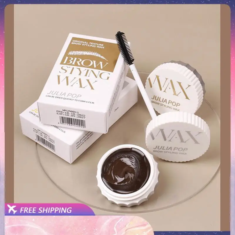 

2colors Eyebrow Styling Cream Gel Natural Wild Eyebrow Lasting Eyebrow Shaping Soap Waterproof Fast Drying Eyebrow Tint Cosmetic