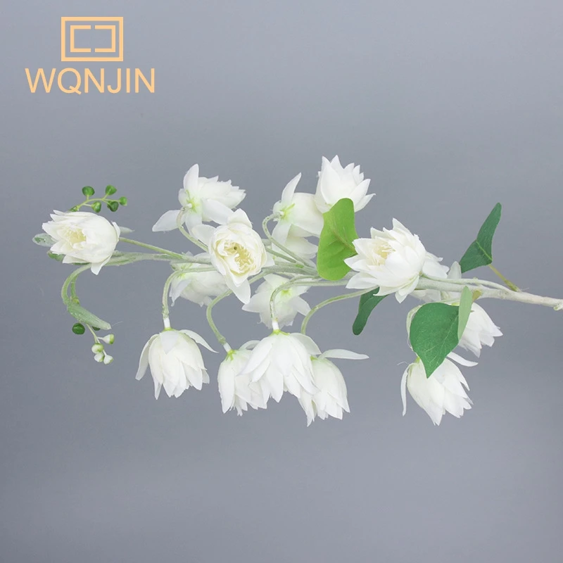 

Искусственные цветы WQNJIN шелковые гиацинты 85 см
