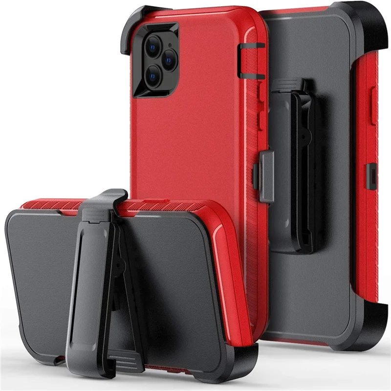 

Defender Case for iPhone 13 11 Pro Max 12 Mini ShockProof Heavy Cover for iPhone X XS MAX XR 7 8 14 Plus Se2022 Armor Cases