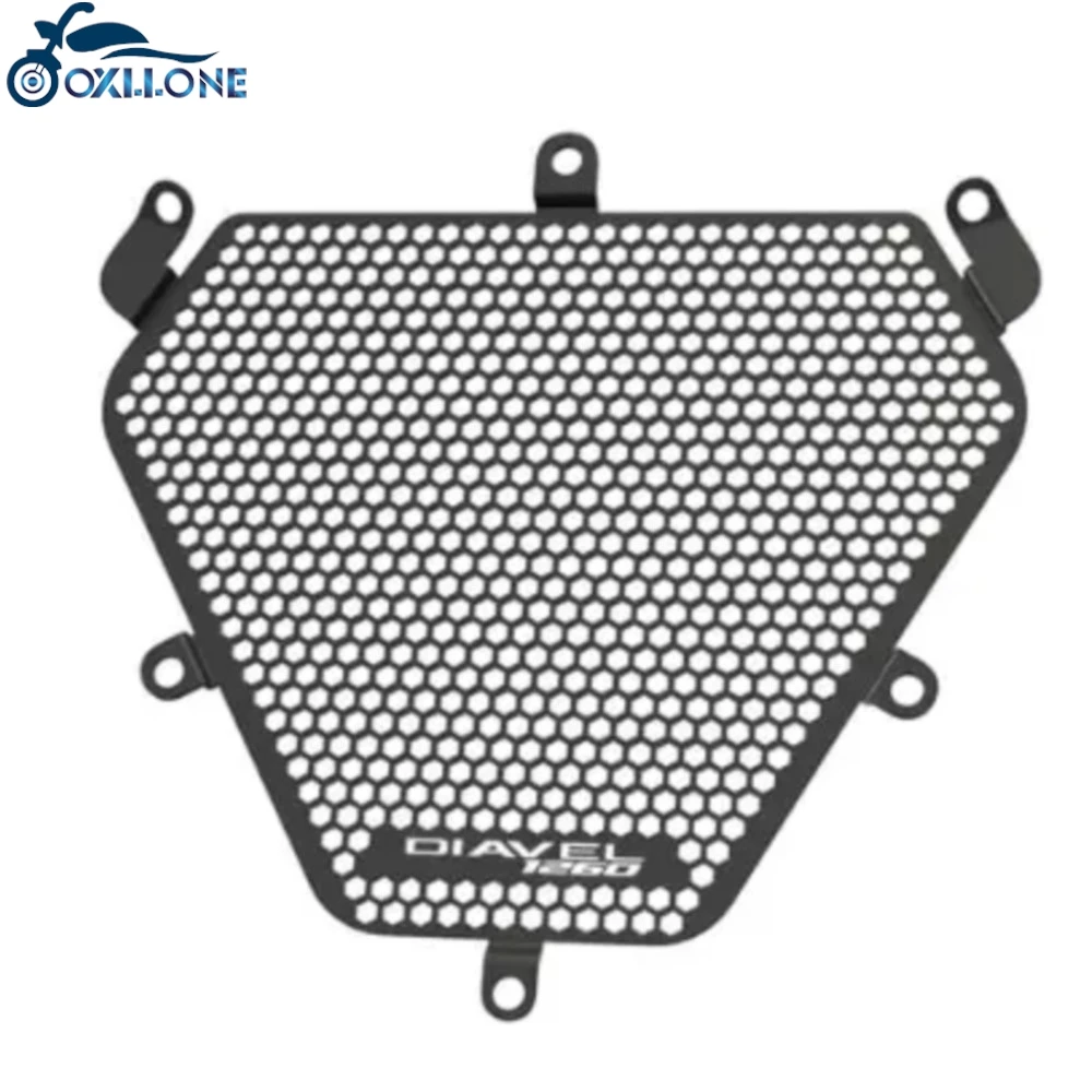 Решетка радиатора мотоцикла для DUCATI DIAVEL 1260 1260S 2019 2020 2021 2022 2023 2024 Защита масляного