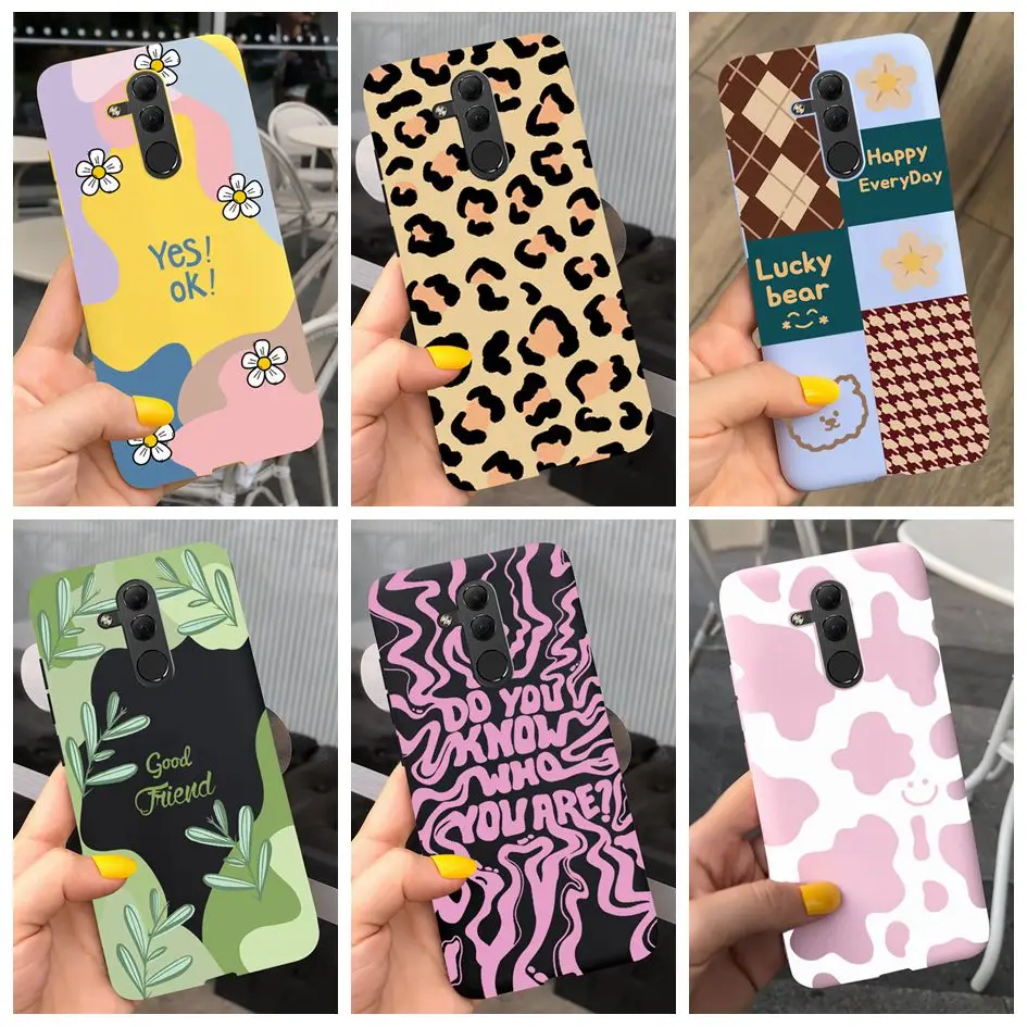 Чехол для Huawei Mate 20 Lite, новый модный мягкий чехол с леопардовым рисунком, чехол для телефона Huawei Mate20 Lite SNE-LX1 LX2 LX3, бампер