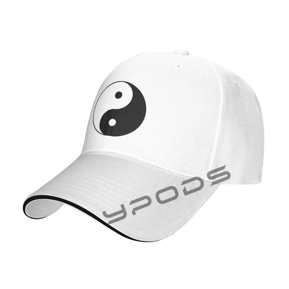 

Baseball Caps For Men Logo Punk Yin Yang Sign Peace Serenity Harmony Per Formance Cap For Women Snapback Hat Snapback