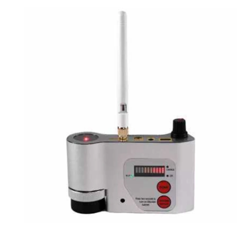 

Innovative Infrared Camara Laser- GSM Wifi Signal Detection Camera Lens Focus Scanning