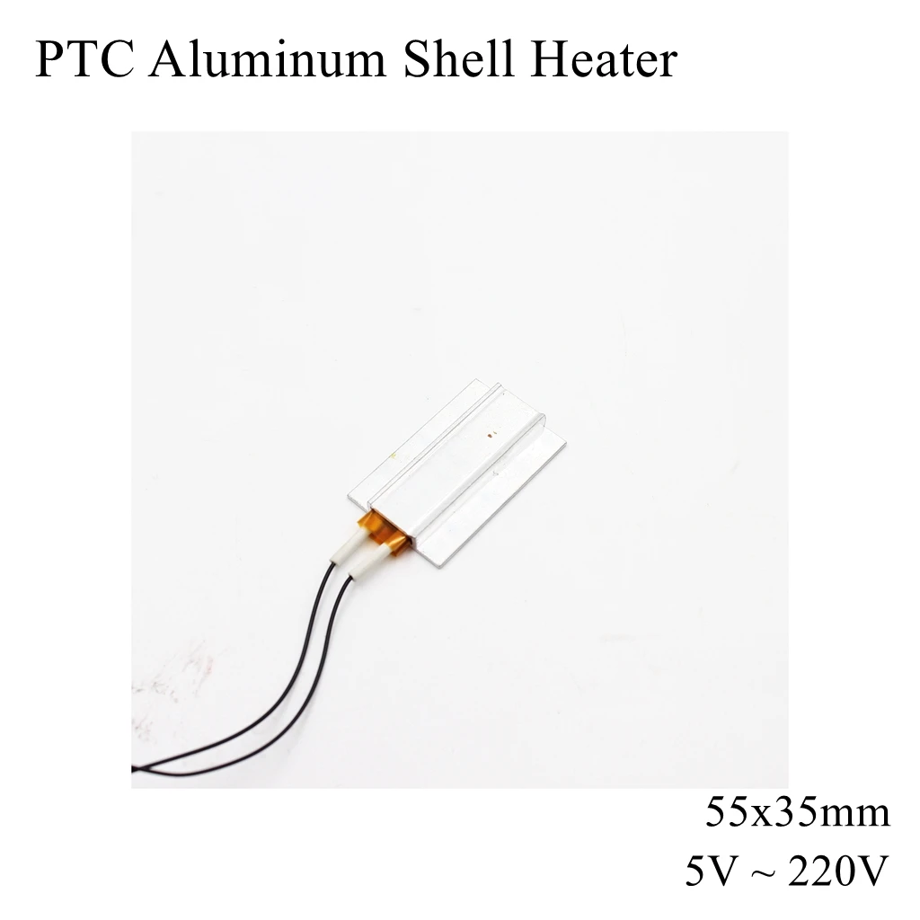 

Нагреватель в алюминиевом корпусе, 55x35 мм, 12 В, 24 В, 110 В, 220 В