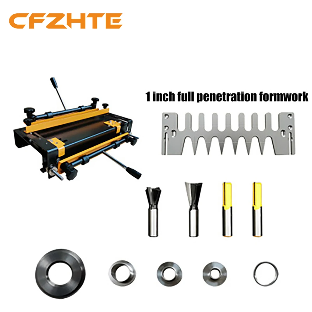 

12-inch 30CM Dovetail Jig Porter Cable Machine Wood Cabinet Woodworking Tool