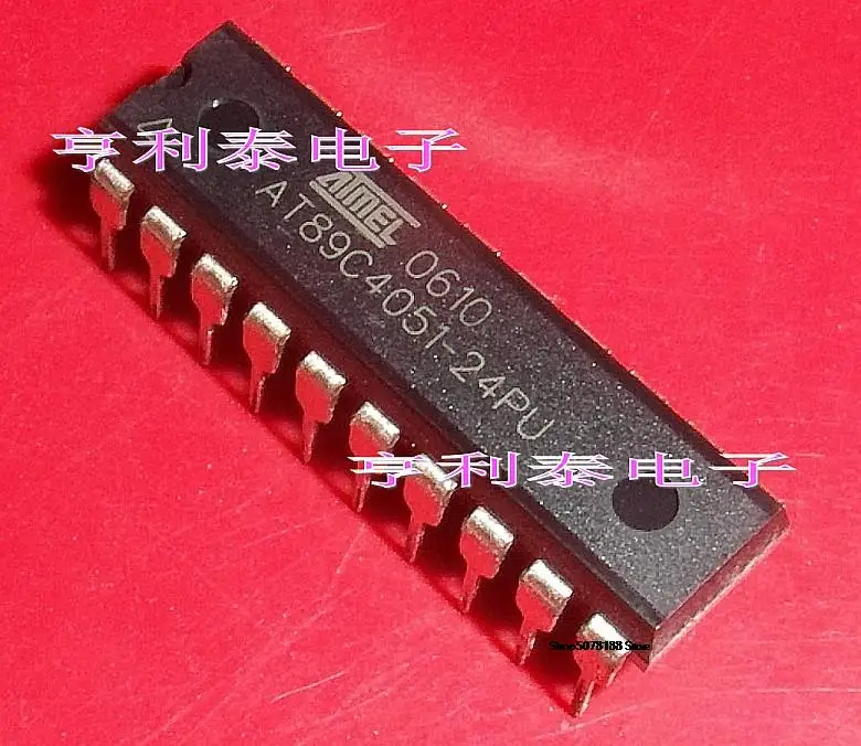 

AT89C4051-24PU AT89C4051-24PI AT89C4051-24PC New original fast shipping
