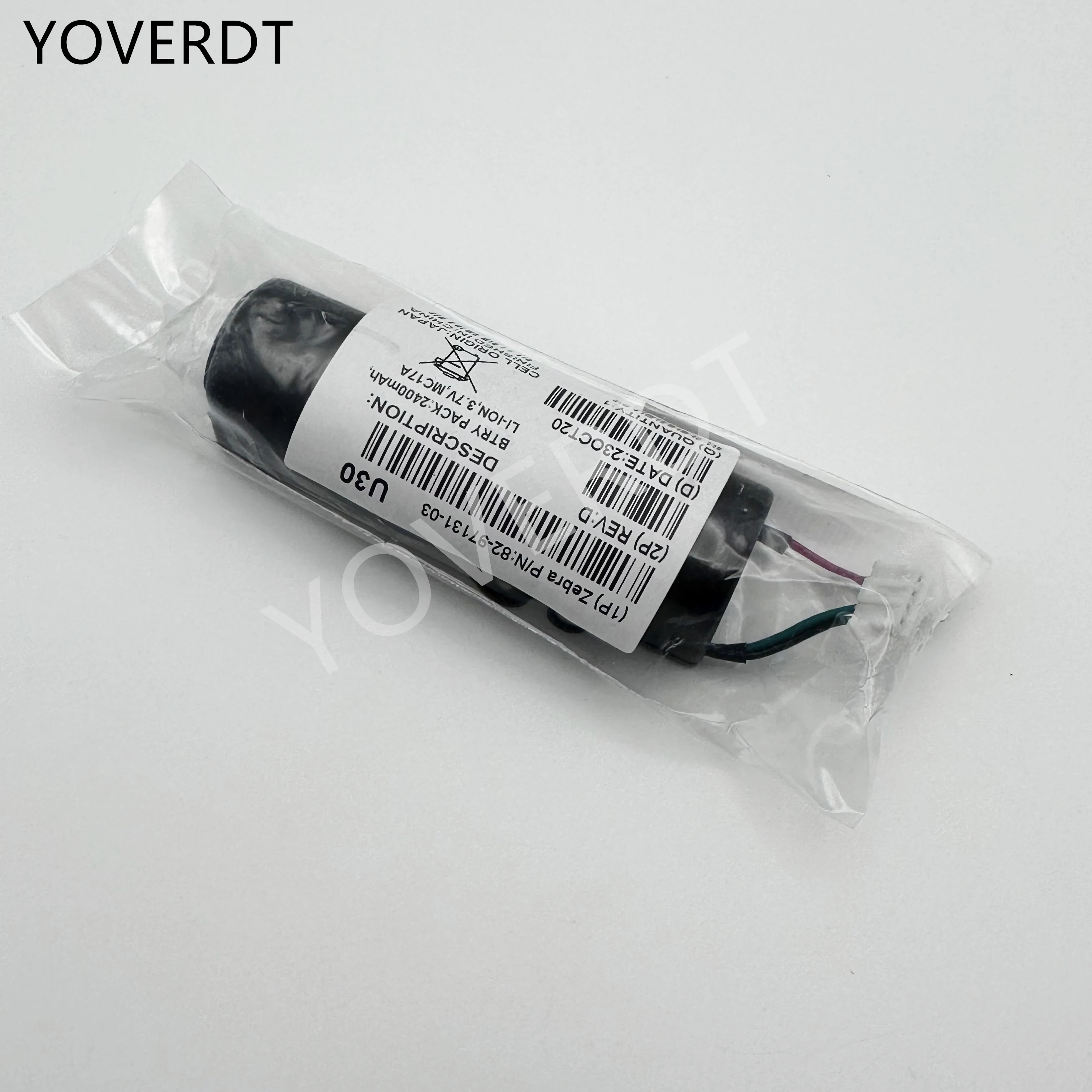 5 шт. новый оригинальный аккумулятор емкостью 2400 мАч для серии Zebra MC17 82-97131-03 (art.: 3920cbbbb368a) - 3920cbbbb368a