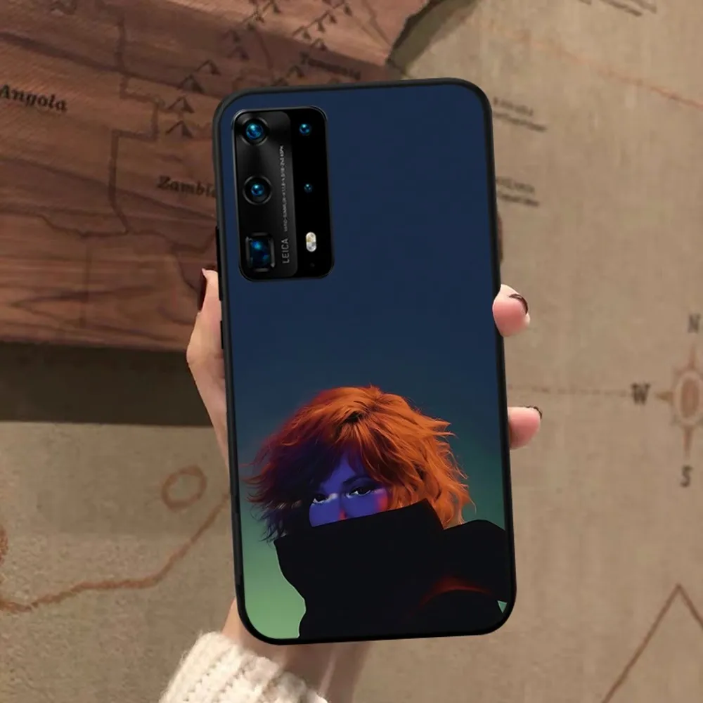 Чехол для телефона Singer M-Mylene F-Farmer Huawei P 8 9 10 20 30 40 50 Pro Lite Psmart Honor 70 Mate 20lite