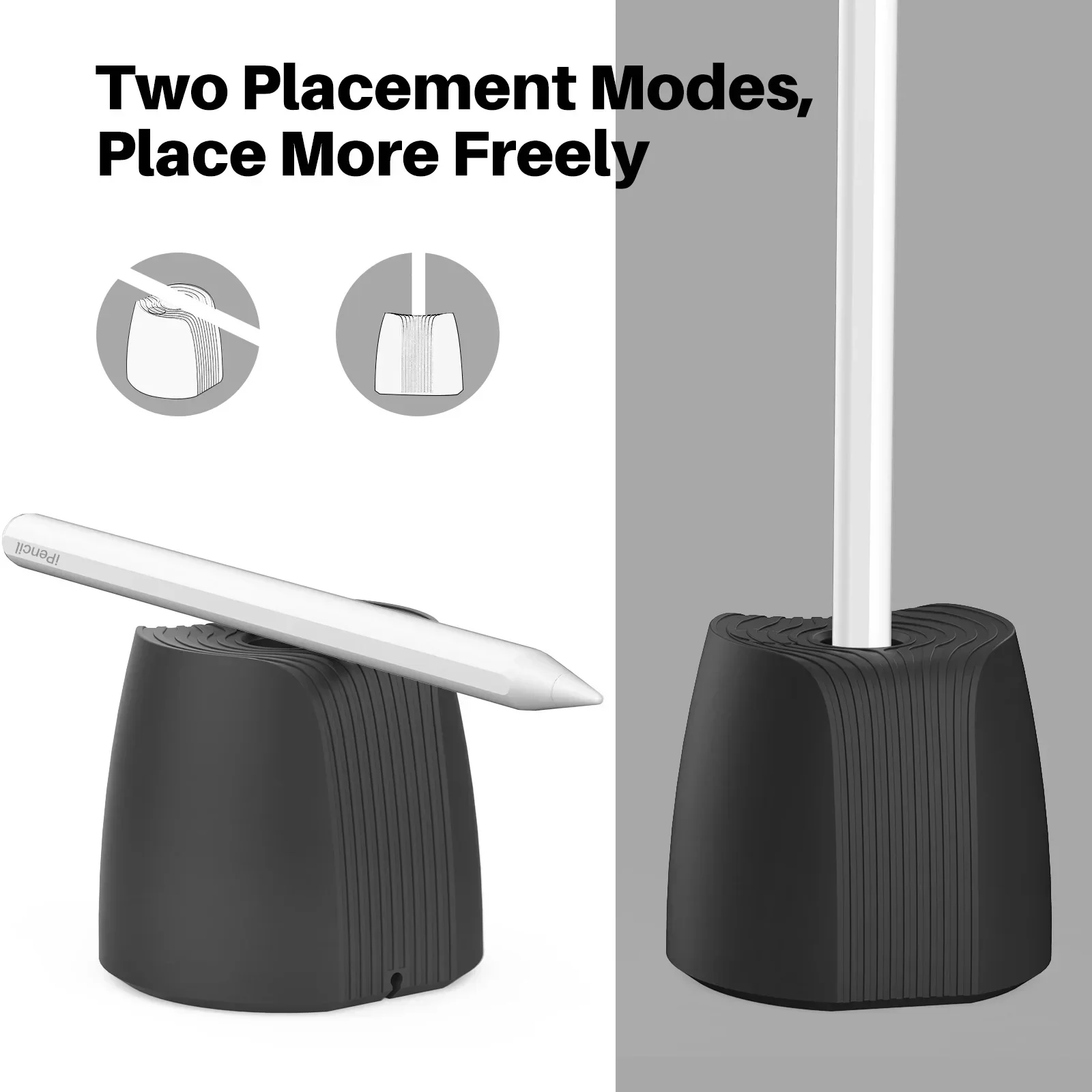 Для Apple Pencil 2 1 силиконовая подставка держатель для зарядного устройства