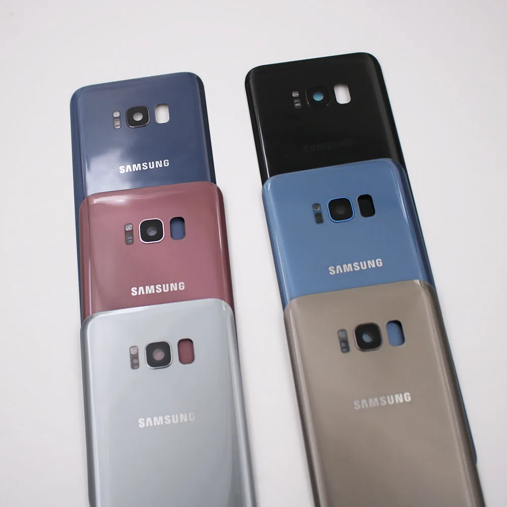 Новинка для Samsung Galaxy S8 Plus s8 + G950 G950F G955 G955F задняя крышка батарейного отсека