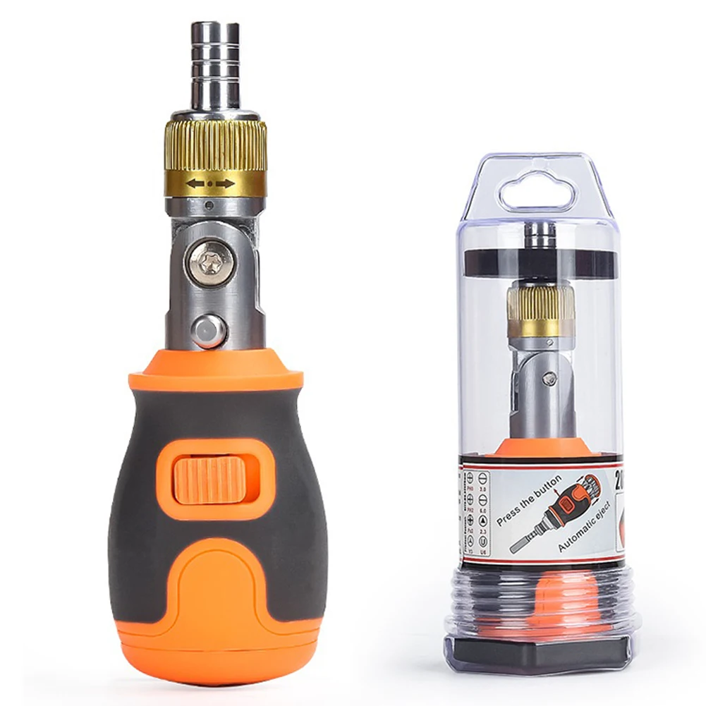 

8 In 1 Screwdriver Multi-Functional Multi-Angle Foldable Ratchet Screwdriver Torque Screw Driver For Phone Non-slip Hand Tools