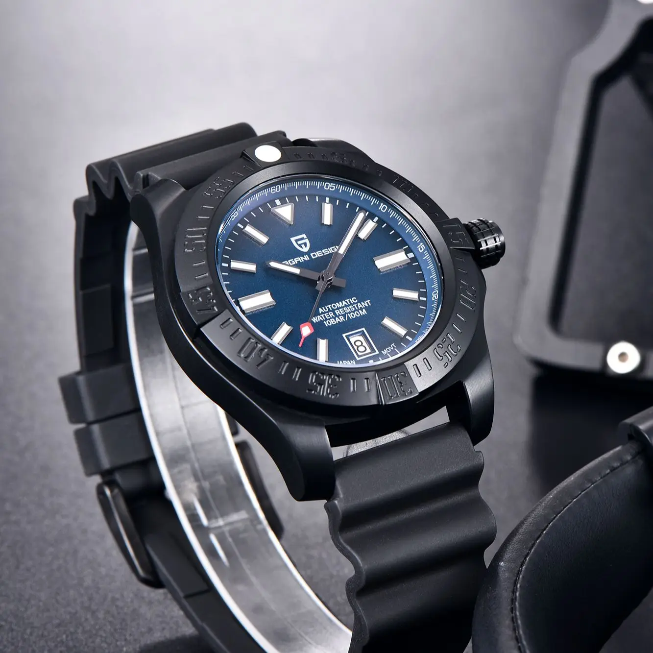 PAGANI Дизайн 2022 новые мужские часы Механические Наручные Роскошные автоматические