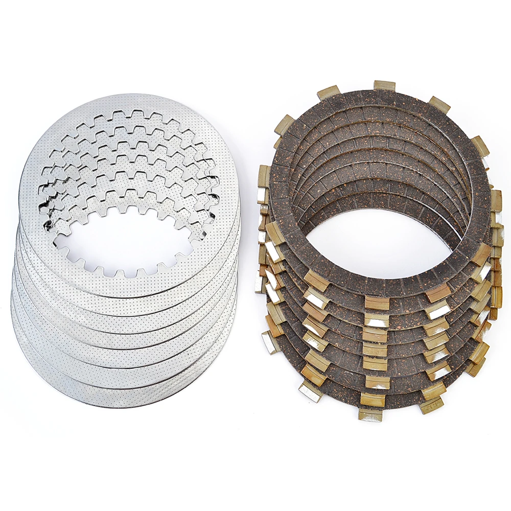 Фрикционные пластины сцепления для Yamaha XT550 5Y3 XT550J 360-16325-00 7 1 2 OEM 5Y1-16321-00 583-16321-00