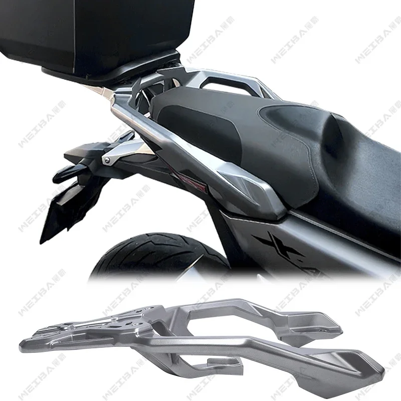 Фото Задний багажник для мотоциклов HONDA XADV750, FORZA750, NSS750 (2017-2020, 2021-2025), крепление для кофра, багажник WEIBA №5