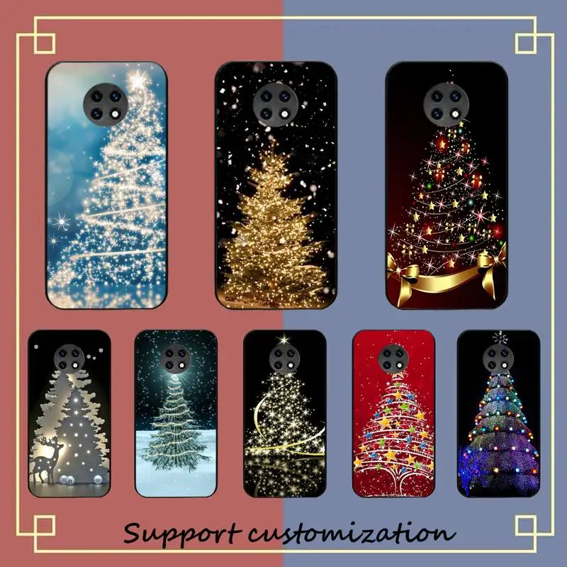 

Merry Christmas Tree Phone Case for Redmi Note 8 7 9 4 6 pro max T X 5A 3 10 lite pro