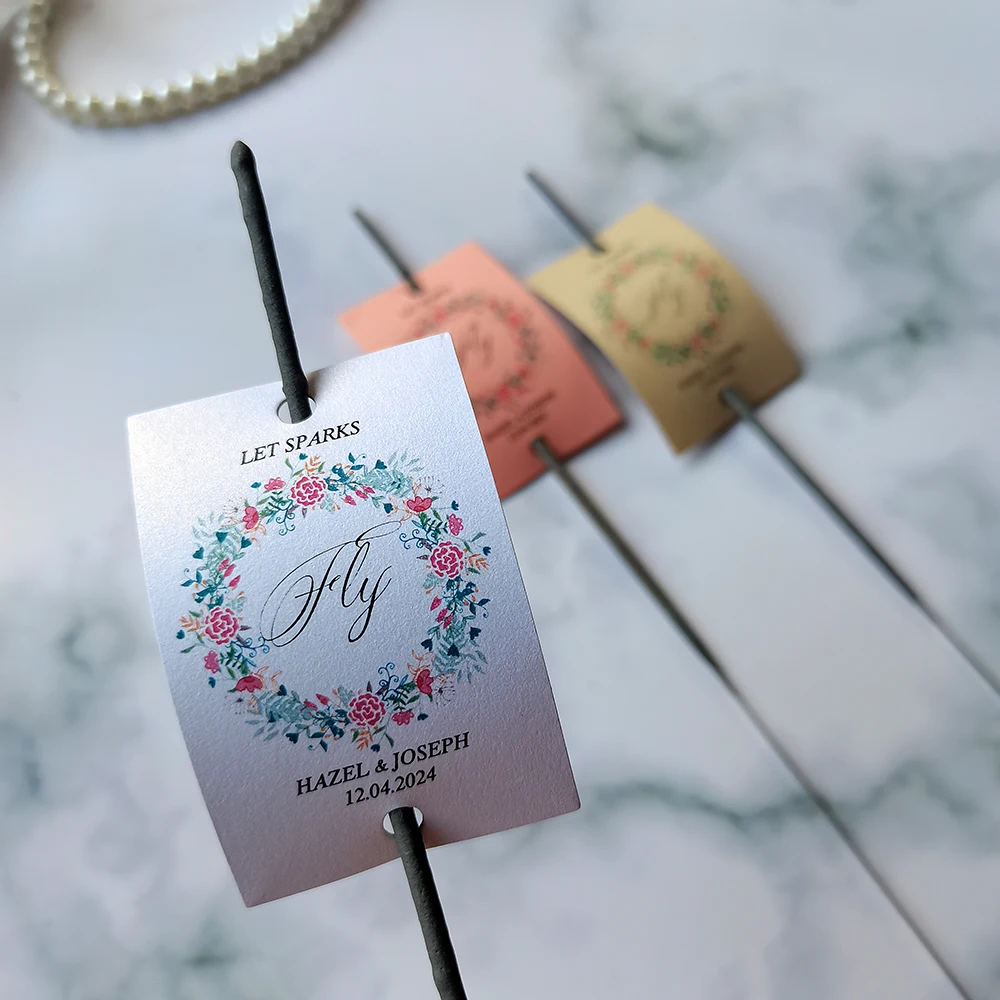50 шт., ярлыки для свадьбы, 45 Х70 мм