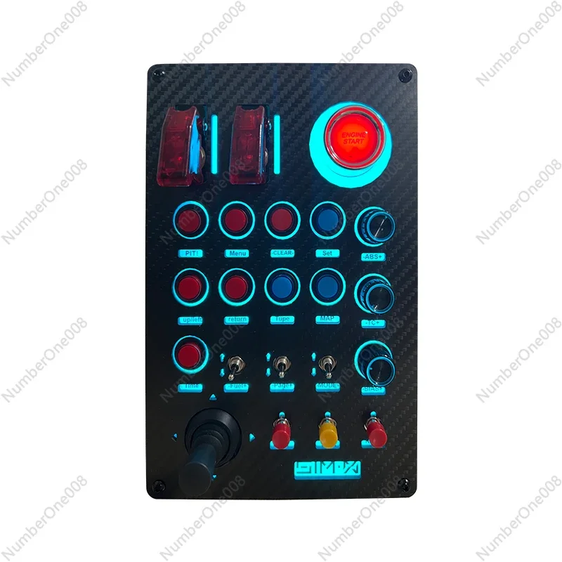 Центральный блок управления гоночным симулятором RGB Dazzling Box Making Simid Fanatec