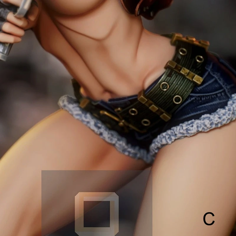 2 стиля игровых персонажей 7184 Revy, 3D-модель для печати, несобранная, неокрашенная, гаражный набор, NSFW GK фигурка, белая смоляная модель-набор (art.: 3920d86dfed4b) - 3920d86dfed4b