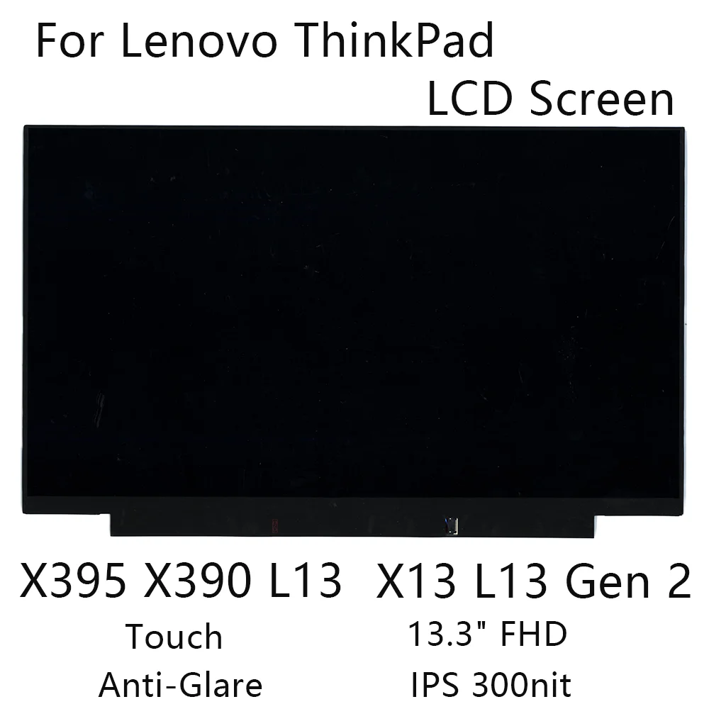 13 3 &quotFHD новый для Lenovo ThinkPad X395 X390 L13 X13 Gen 2 сенсорный ЖК-экран ноутбука с