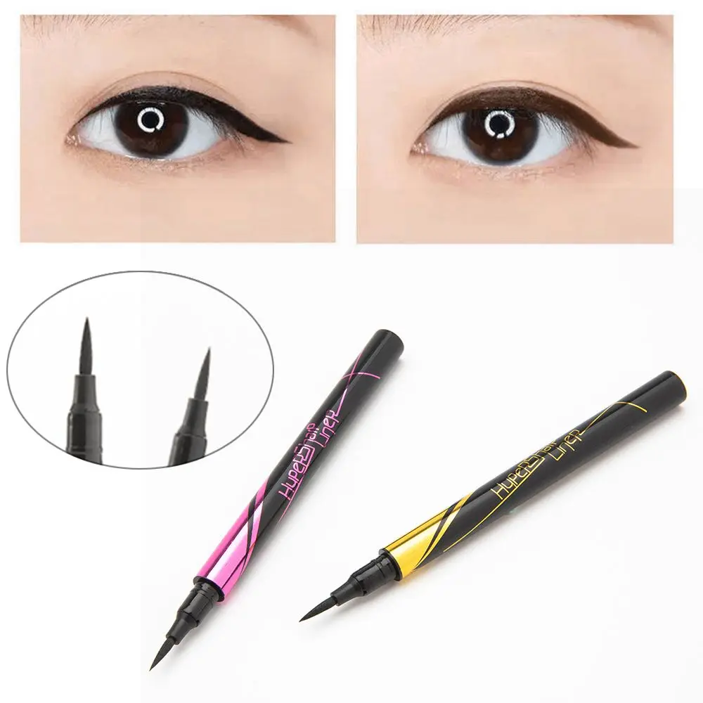 

HEALLOR New Black Liquid Brown Makeup Eyeliner Cosmetics fast dry