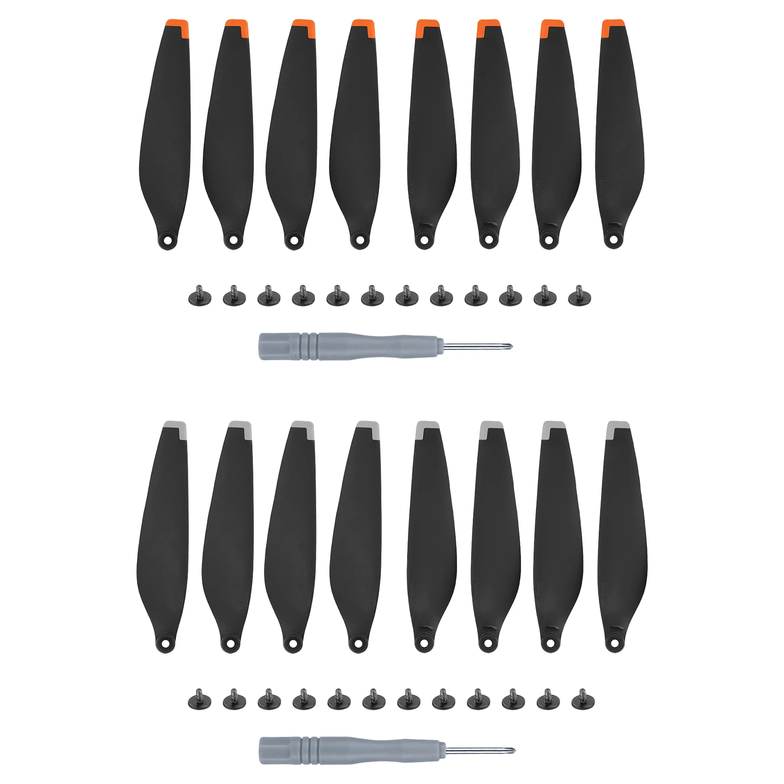 

4 Pair Propeller Prop Blade Replacement Propellers for DJI Mini 3 Pro Light Weight Quick-Release Blade Prop Wing Fans Spare Part