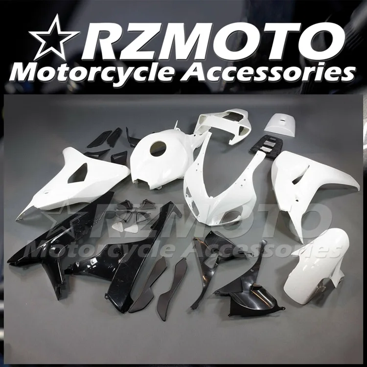 

4Gifts Injection Mold New ABS Motorcycle Fairings Kit Fit For HONDA CBR1000RR 2006 2007 06 07 Bodywork Set White