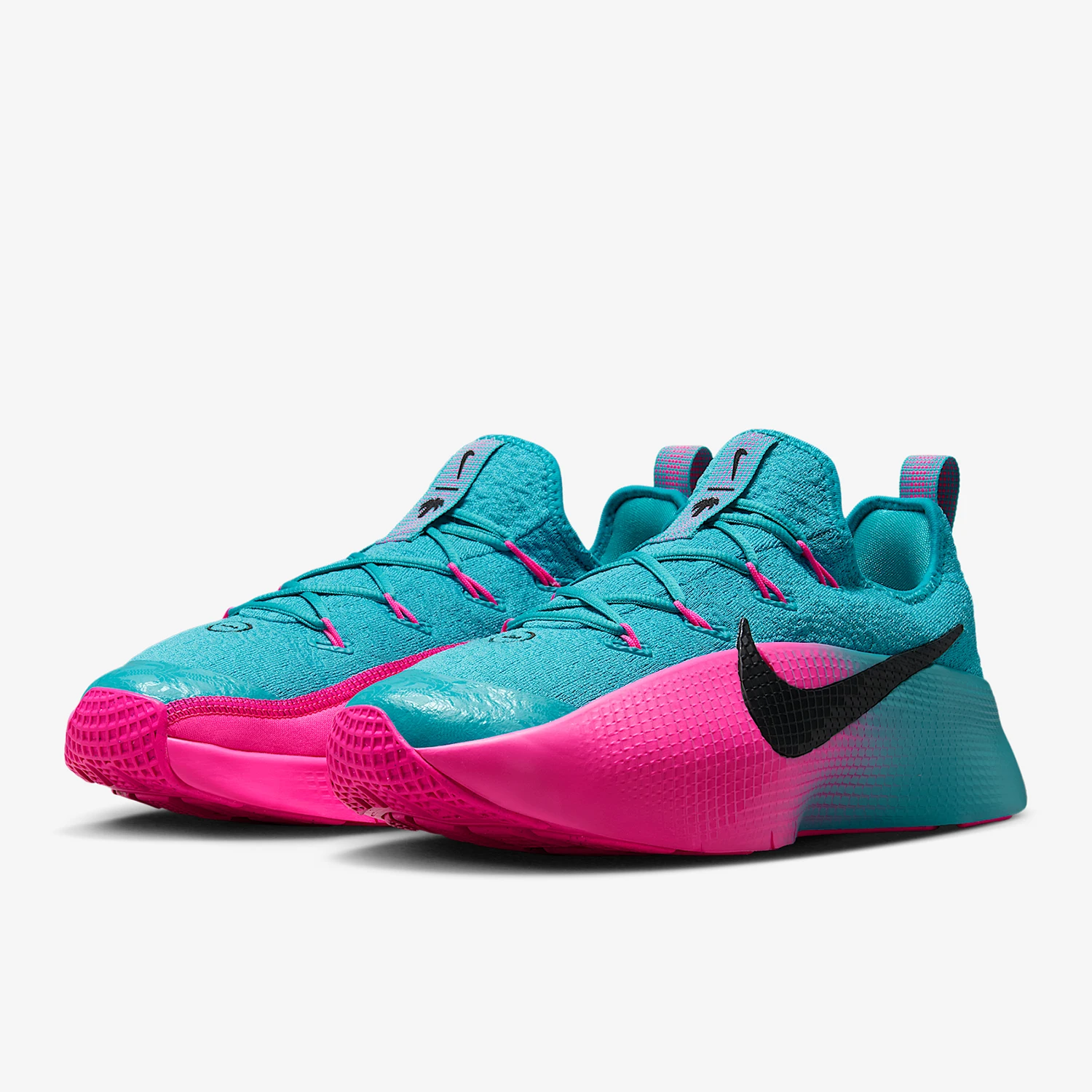 Фото Мужские амортизирующие тренировочные кроссовки Nike Authentic LeBron TR 1 с низким верхом и шнуровкой FJ6151-301 №1