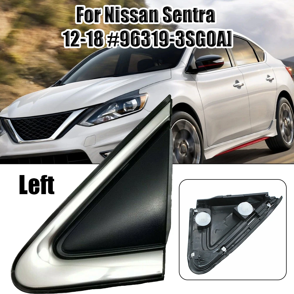 

Front Left Fender Trim /Mirror Finisher For Nissan Sentra 2013-2019 #96319-3SG0A Car Replacement Parts