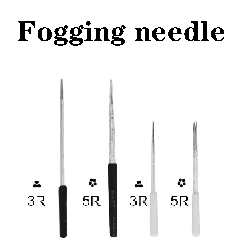 

Профессиональная ручная тату-ручка, Затемняющая микро-ручка с покрытием, машинка для перманентного макияжа для бровей, глаз, губ, игла для тумана 3R/5R