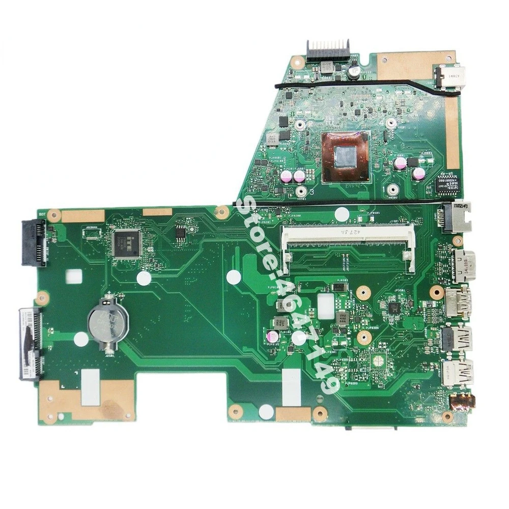 

X551MA Onboard N2840 CPU REV 2.0 Mainboard For ASUS D550M F551M X551M X551 Laptop motherboard 60NB0480-MB1500-206 Test OK