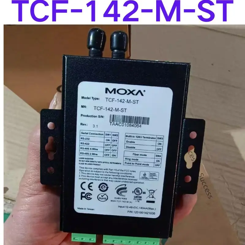 Совершенно новый многомодовый волоконно-оптический конвертер MOXA