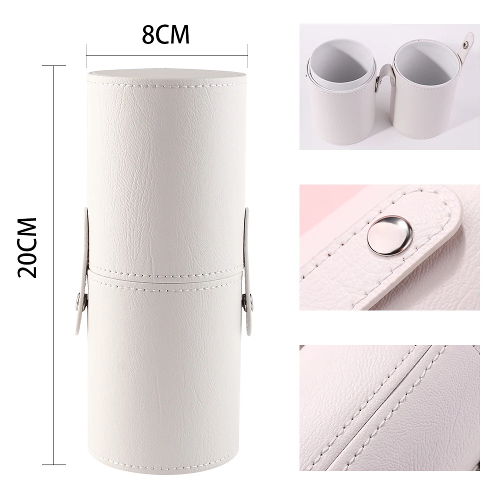 Набор кистей для макияжа BEILI держатель органайзер Дорожный Чехол косметических