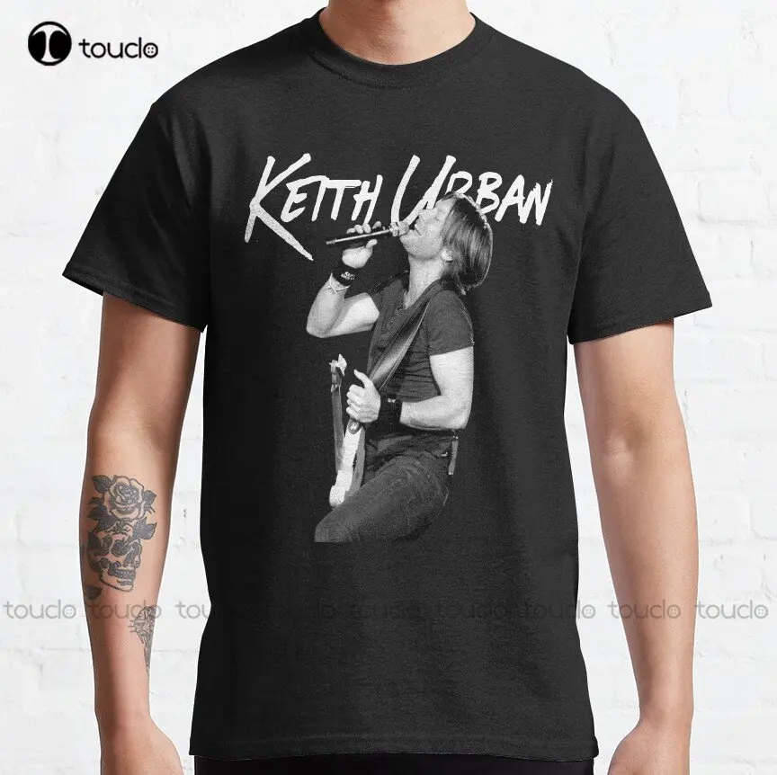 

Mens Best Keith Urban Classic T-Shirt Custom Aldult Teen Unisex Digital Printing Tee Shirts Funny Art Streetwear Cartoon Tee
